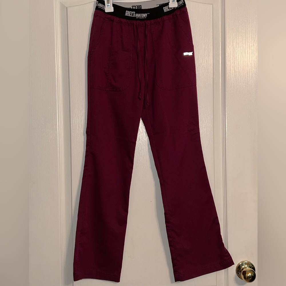 Size XXS Petite. Color: Wine. Perfect condition